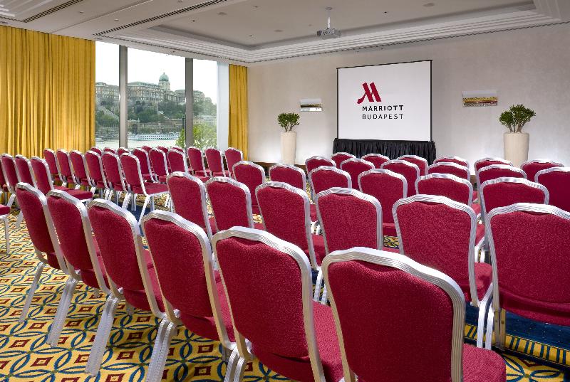 Marriott Hotel Budapest - Toplantı