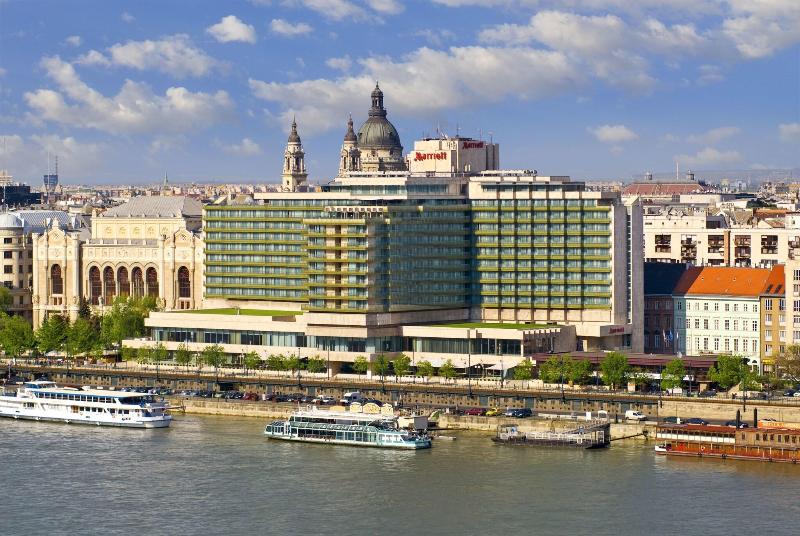 Marriott Hotel Budapest - Genel