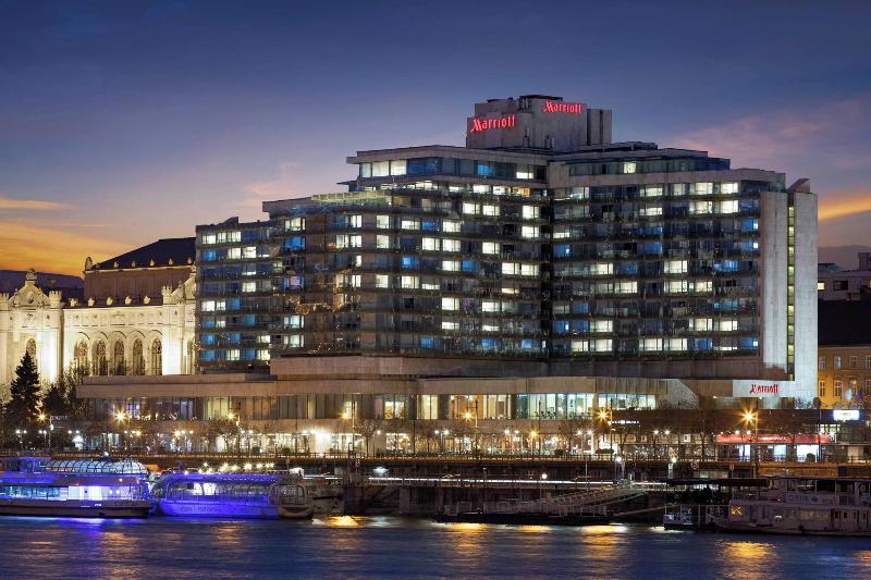 Marriott Hotel Budapest - Genel
