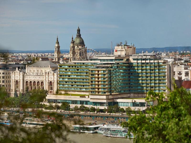 Marriott Hotel Budapest - Genel