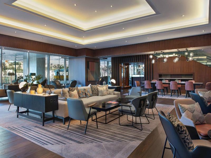 Marriott Hotel Budapest - Genel