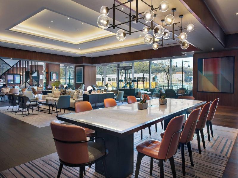 Marriott Hotel Budapest - Genel