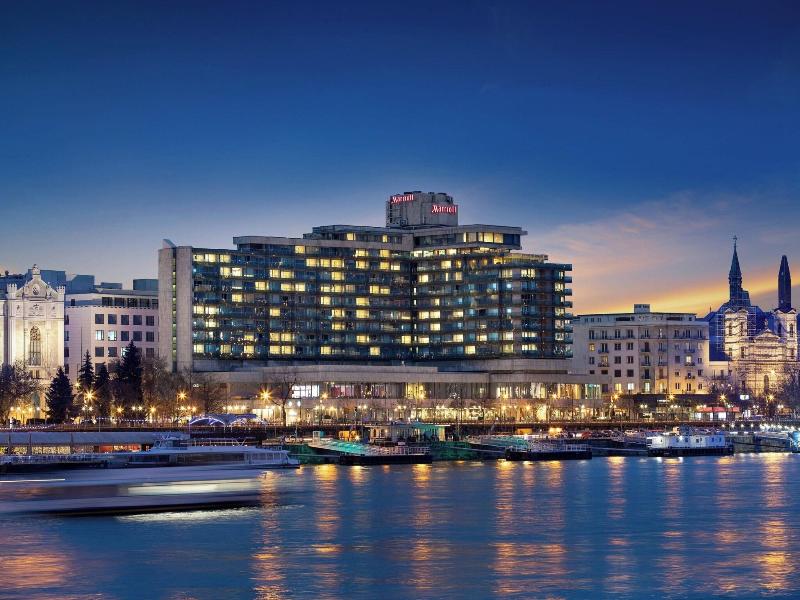 Marriott Hotel Budapest - Genel