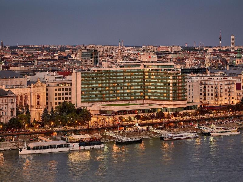 Marriott Hotel Budapest - Genel