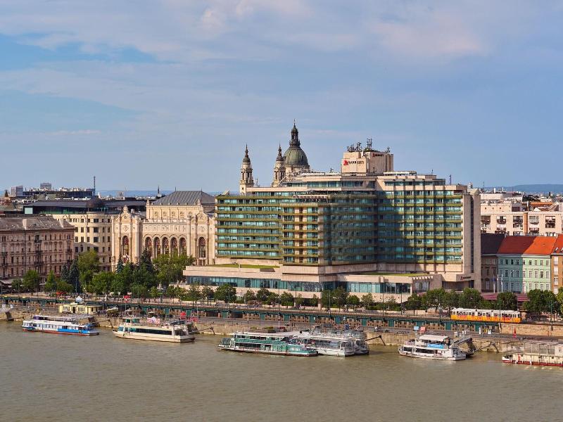 Marriott Hotel Budapest - Genel