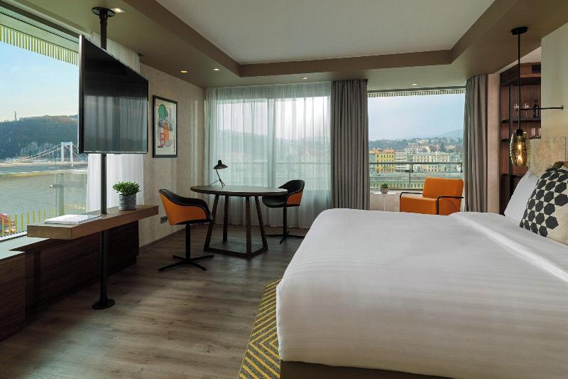 Marriott Hotel Budapest - Oda