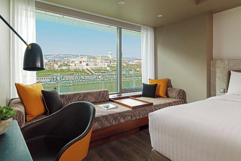 Marriott Hotel Budapest - Oda