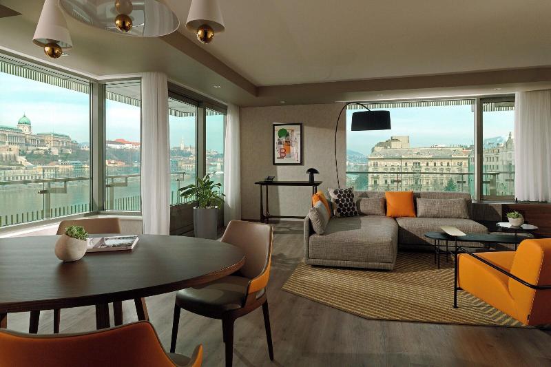 Marriott Hotel Budapest - Oda