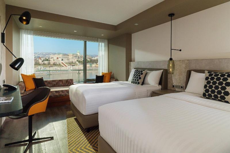 Marriott Hotel Budapest - Oda