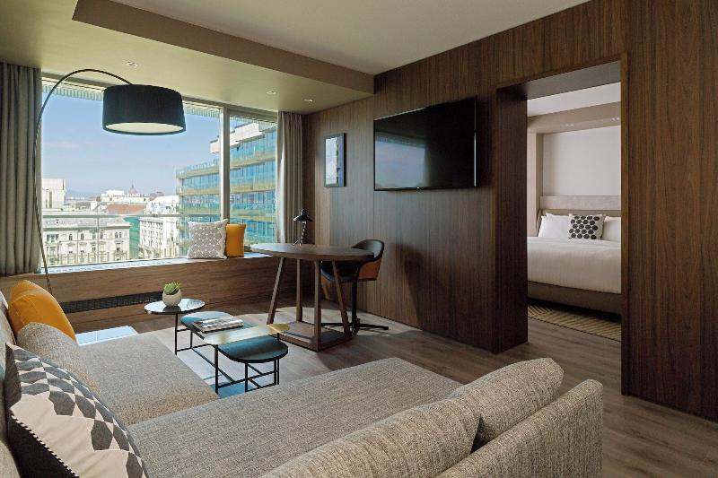 Marriott Hotel Budapest - Oda