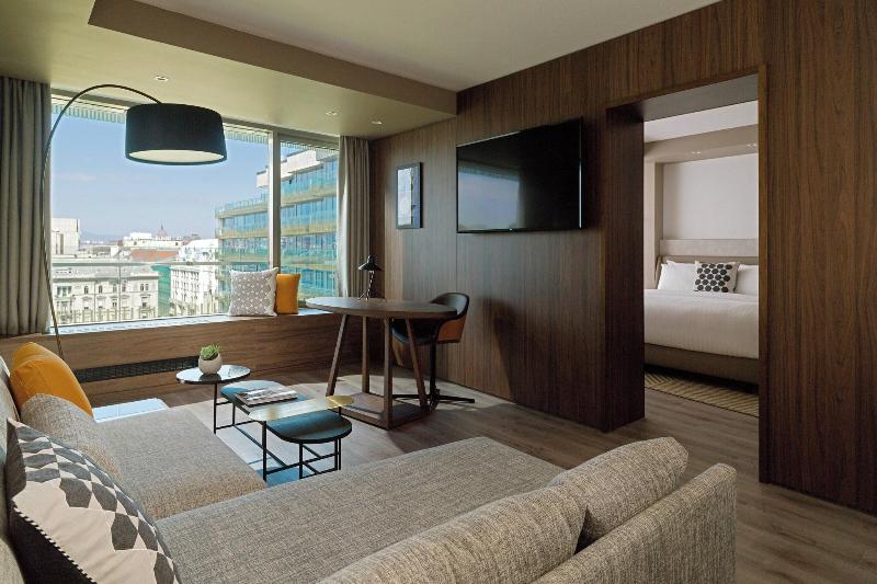 Marriott Hotel Budapest - Oda