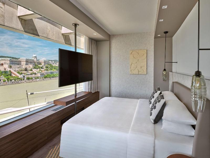 Marriott Hotel Budapest - Oda