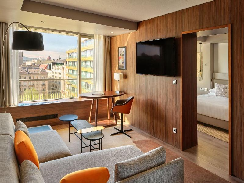 Marriott Hotel Budapest - Oda