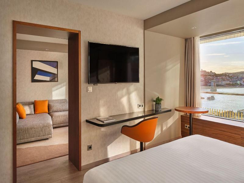 Marriott Hotel Budapest - Oda