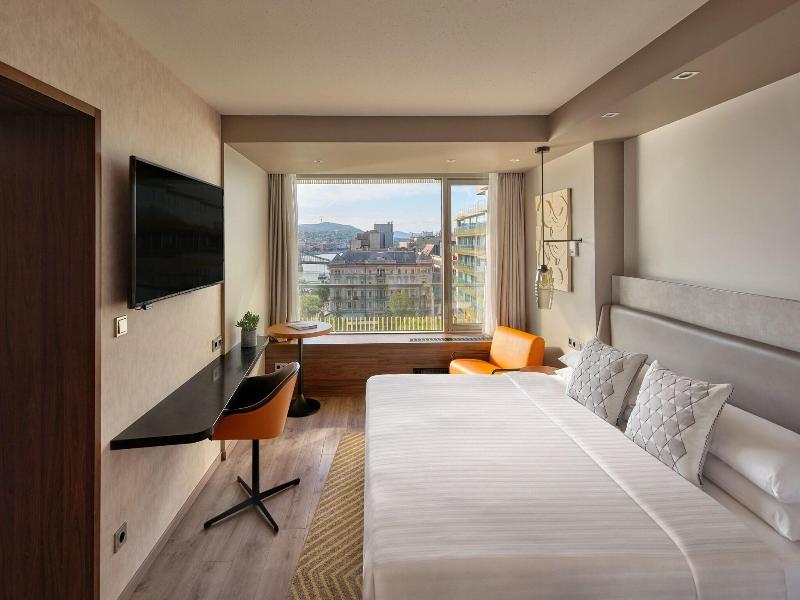 Marriott Hotel Budapest - Oda