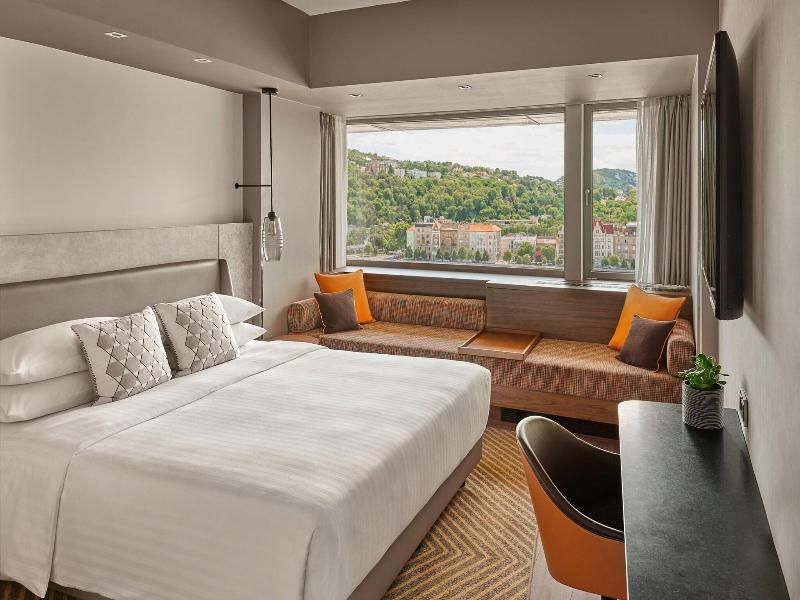 Marriott Hotel Budapest - Oda