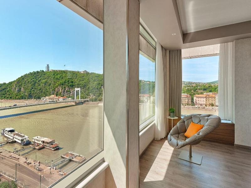 Marriott Hotel Budapest - Oda