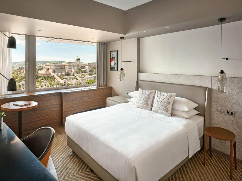 Marriott Hotel Budapest - Oda