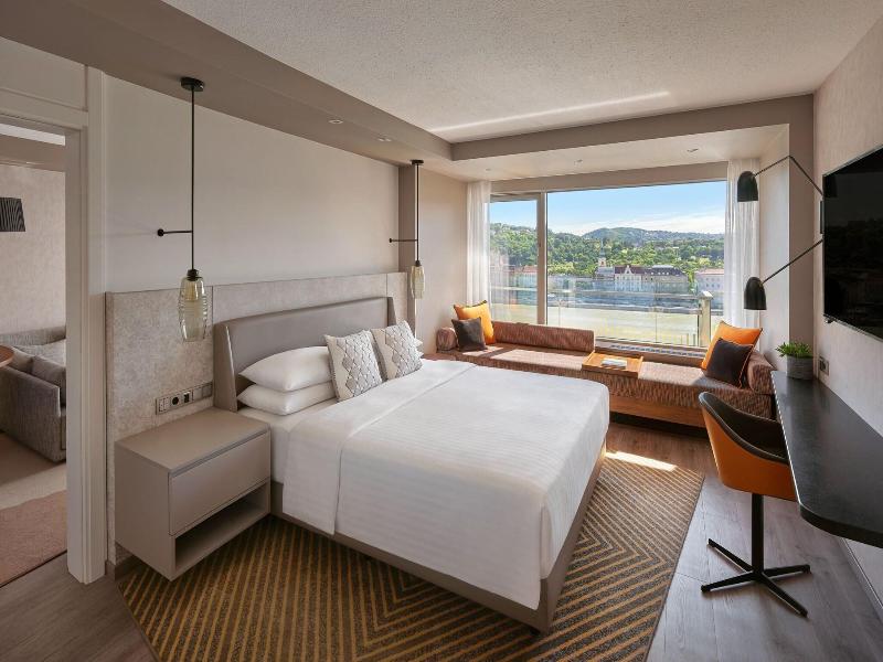 Marriott Hotel Budapest - Oda