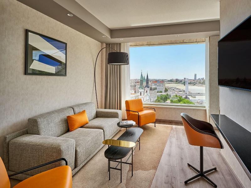 Marriott Hotel Budapest - Oda