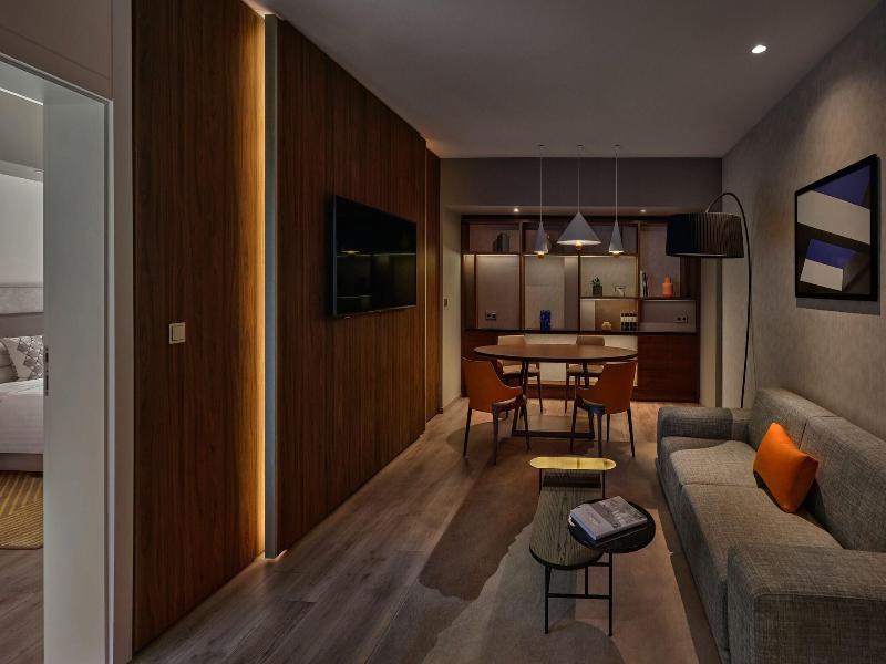 Marriott Hotel Budapest - Oda