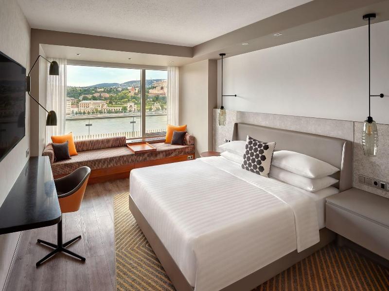 Marriott Hotel Budapest - Oda