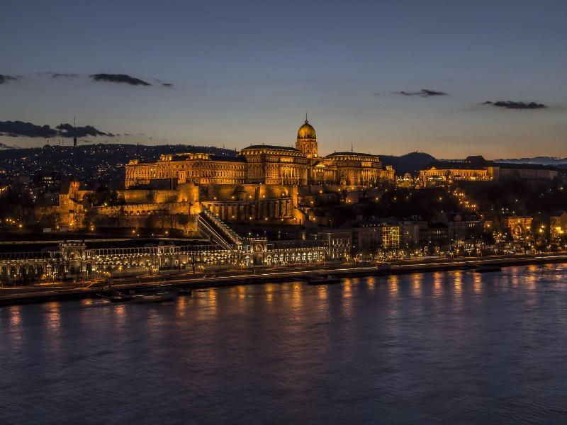 Marriott Hotel Budapest - Oda