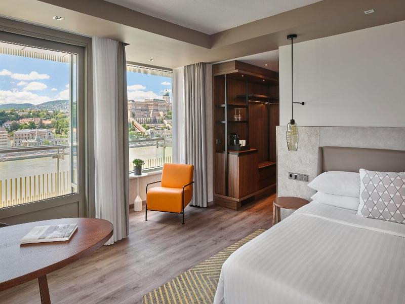 Marriott Hotel Budapest - Oda