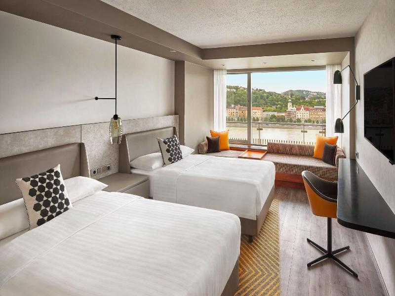 Marriott Hotel Budapest - Oda