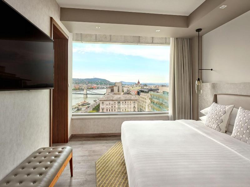Marriott Hotel Budapest - Oda