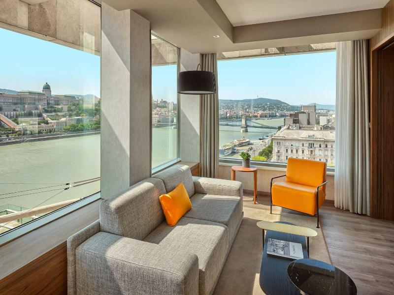 Marriott Hotel Budapest - Oda
