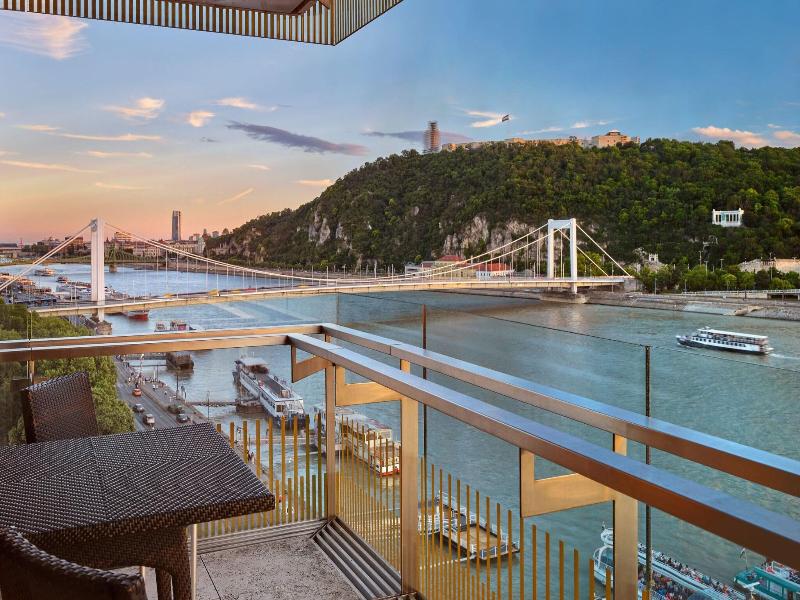 Marriott Hotel Budapest - Oda