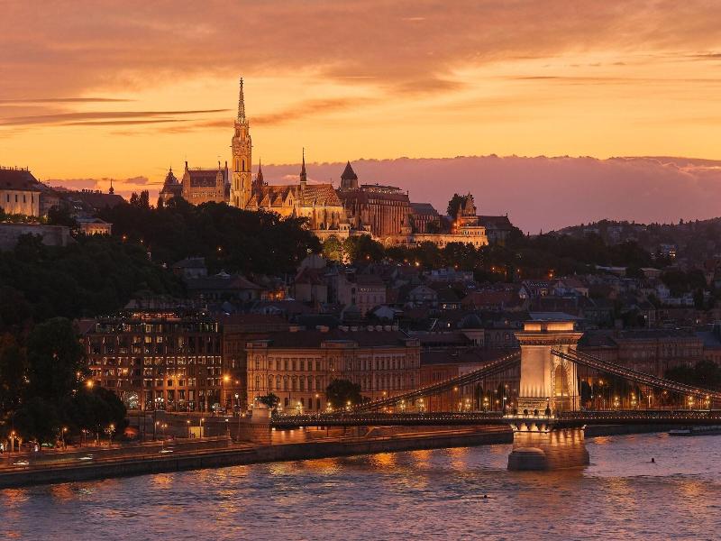 Marriott Hotel Budapest - Oda