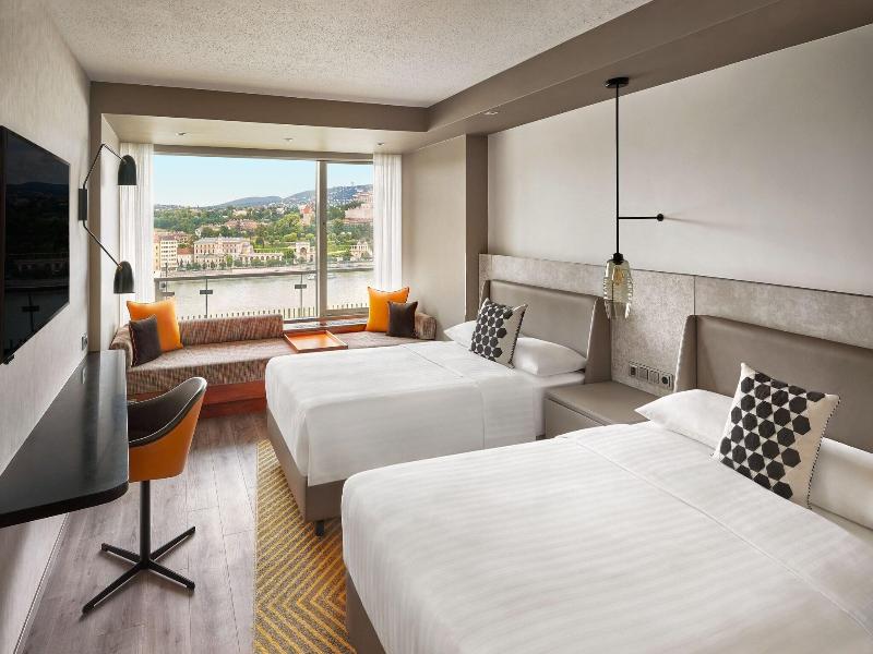 Marriott Hotel Budapest - Oda