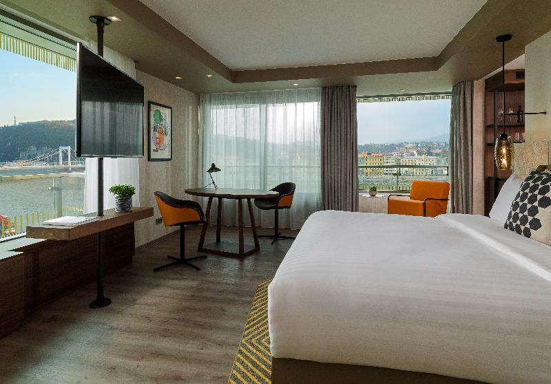 Marriott Hotel Budapest - Oda