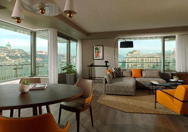 Marriott Hotel Budapest - Oda