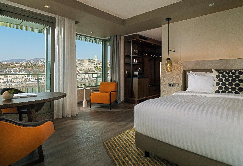 Marriott Hotel Budapest - Oda