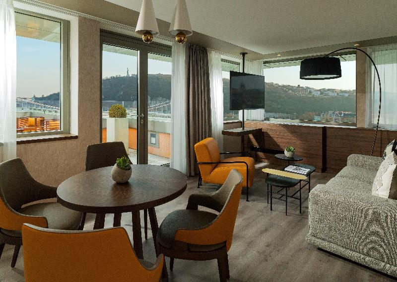 Marriott Hotel Budapest - Oda