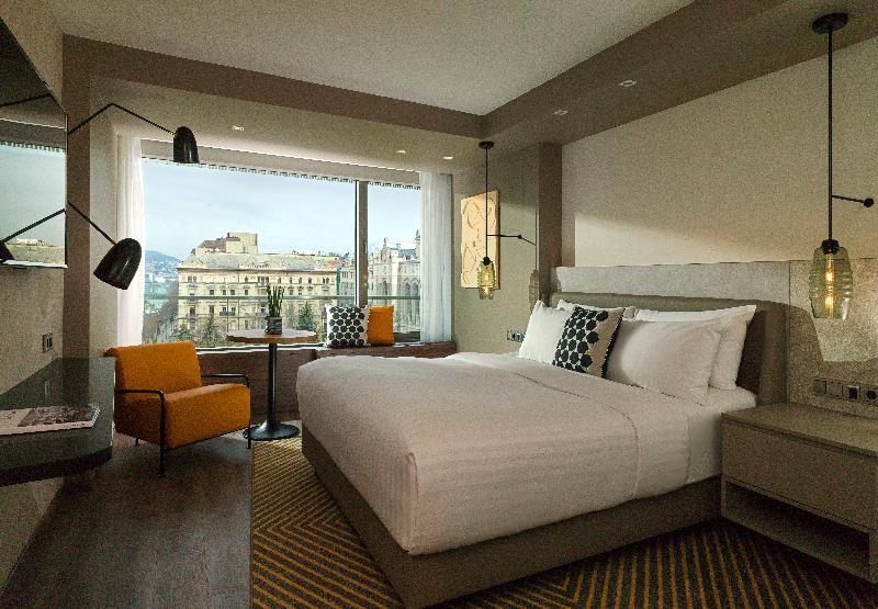 Marriott Hotel Budapest - Oda