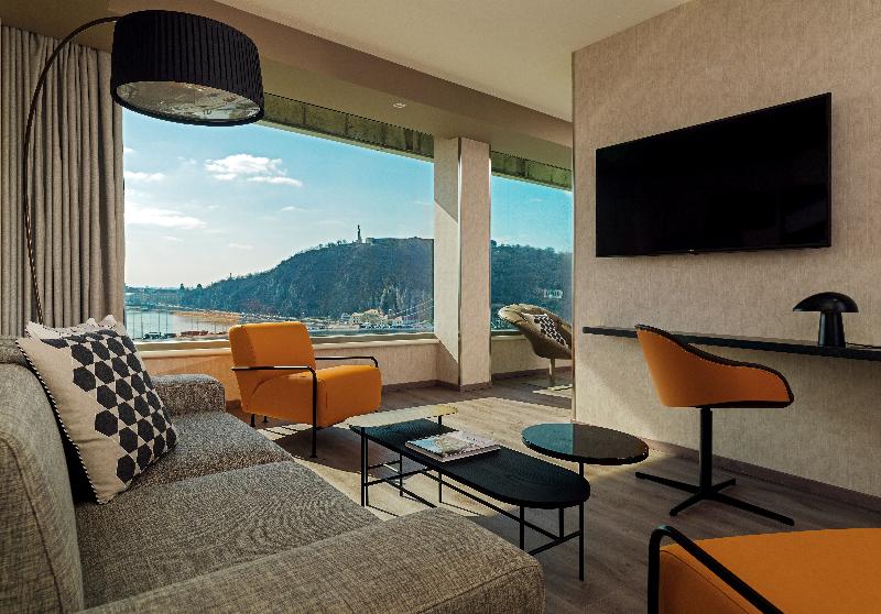Marriott Hotel Budapest - Oda