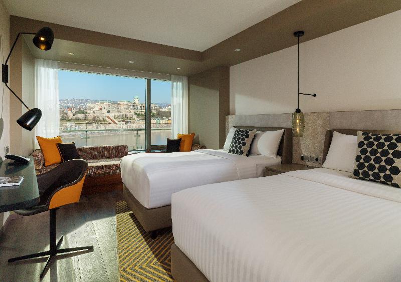 Marriott Hotel Budapest - Oda