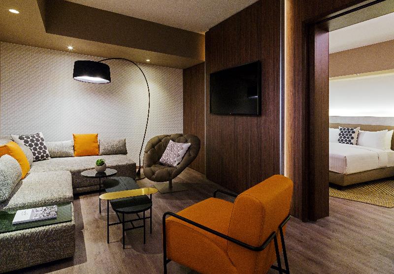Marriott Hotel Budapest - Oda