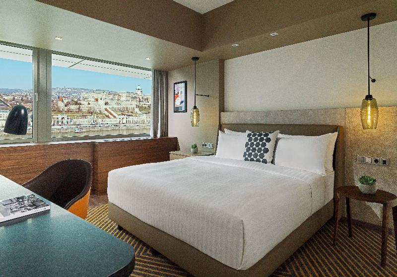 Marriott Hotel Budapest - Oda