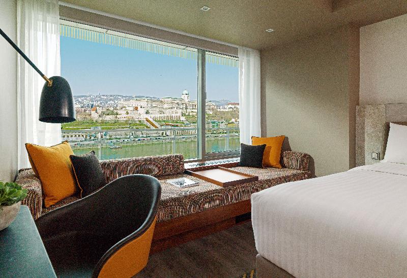 Marriott Hotel Budapest - Oda