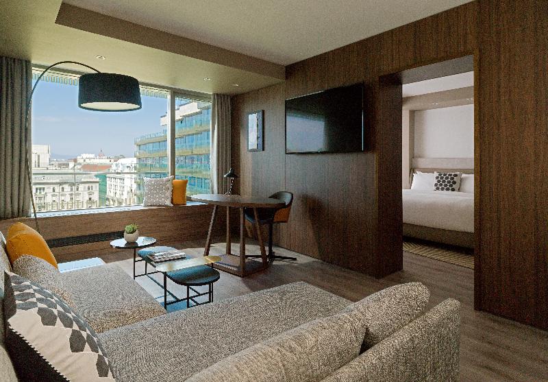 Marriott Hotel Budapest - Oda