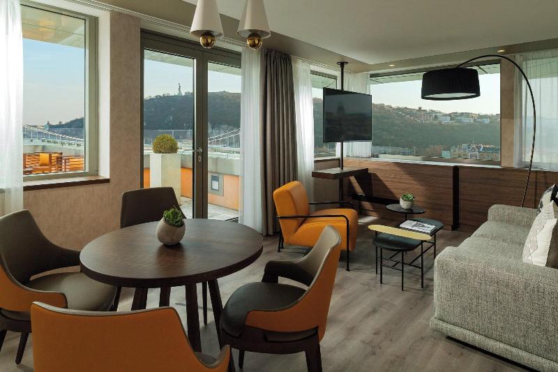 Marriott Hotel Budapest - Oda