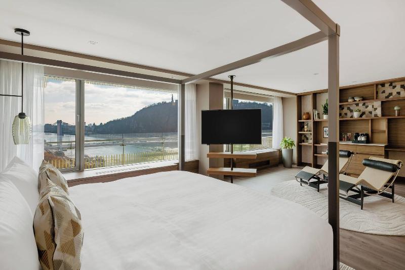 Marriott Hotel Budapest - Oda