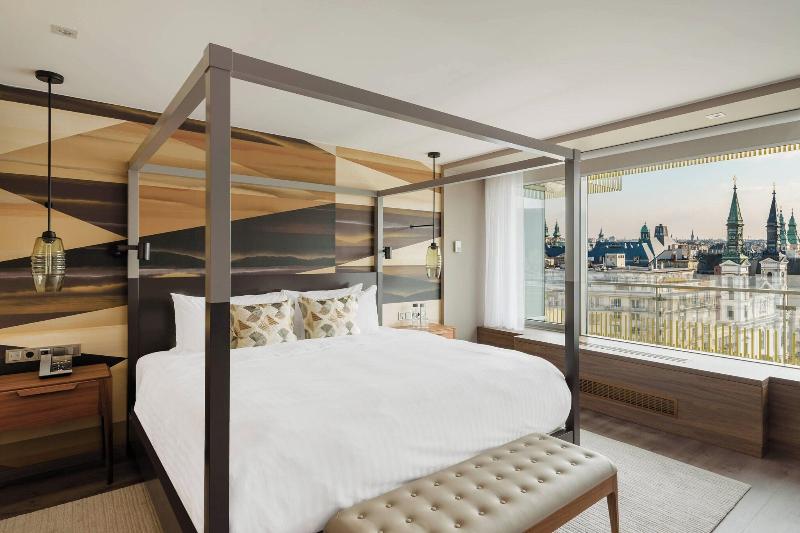 Marriott Hotel Budapest - Oda