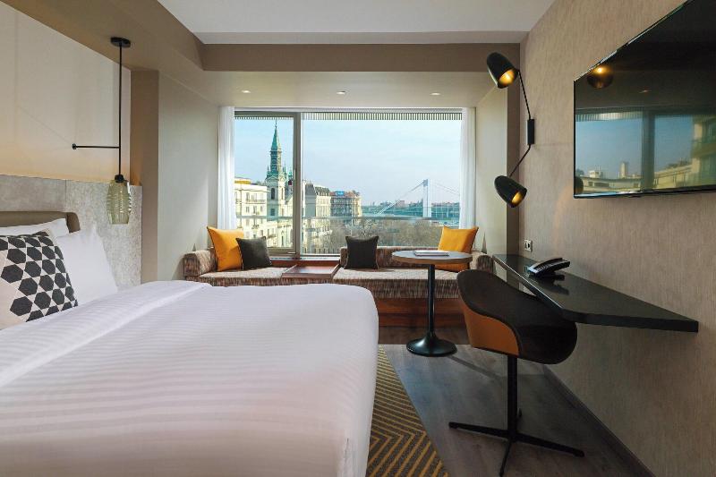 Marriott Hotel Budapest - Oda