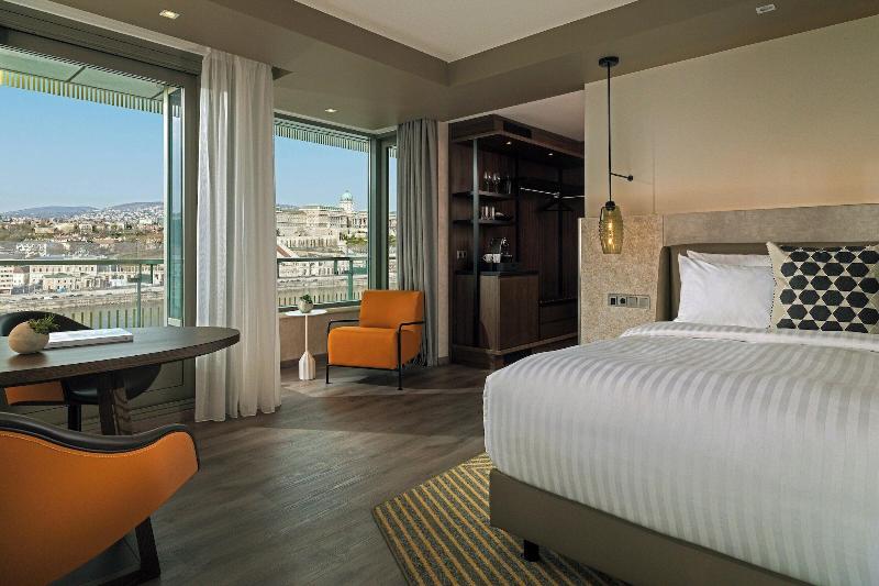 Marriott Hotel Budapest - Oda